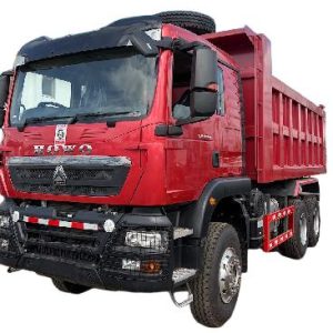 SINOTRUK HOWO-TX 336hp 6×4 Tipper RHD