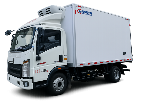 4.2M  Refrigerated Truck