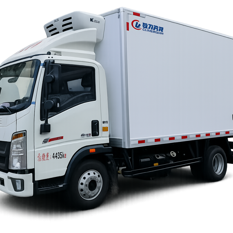 4.2M  Refrigerated Truck