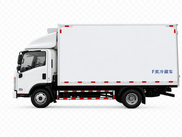 6.8M  Refrigerated Truck
