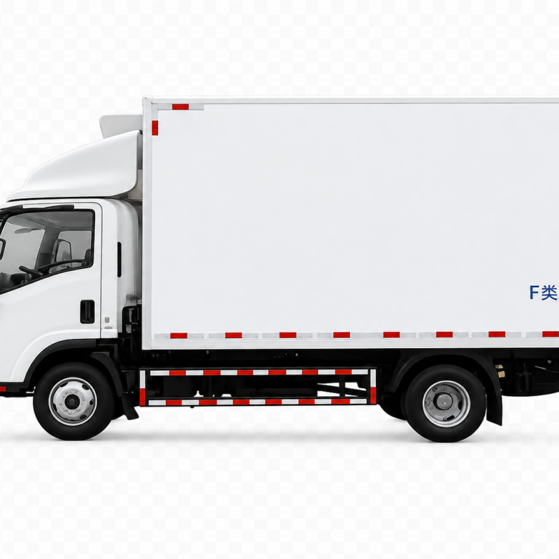 6.8M  Refrigerated Truck