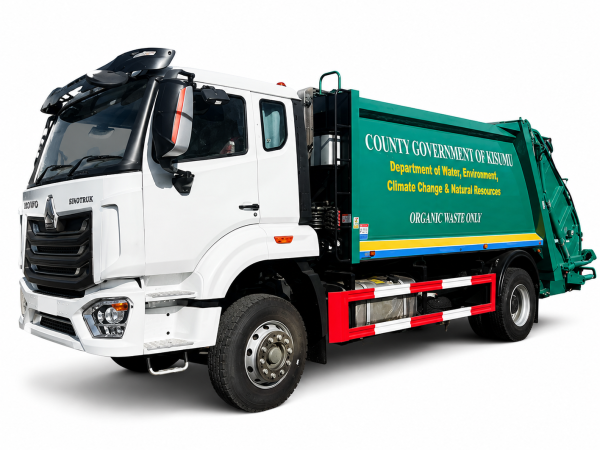 Garbage Compactor Truck