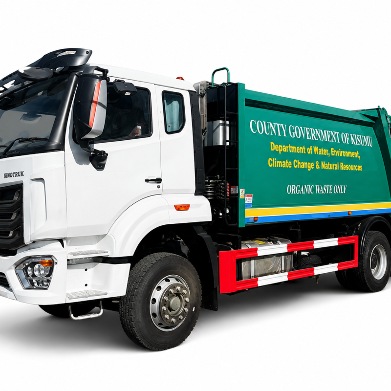 Garbage Compactor Truck