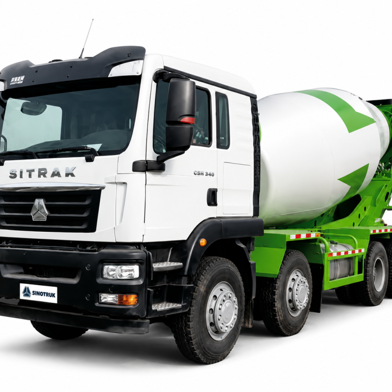 Sinotruk Cement Mixer Truck