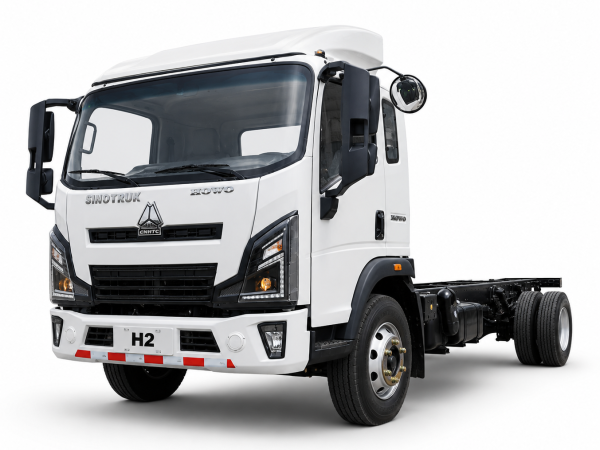 SINOTRUK HOWO-H2 160hp  4*2 RIGID TRUCK RHD (4.5 , 3.8 & 3.4 Wheelbase)