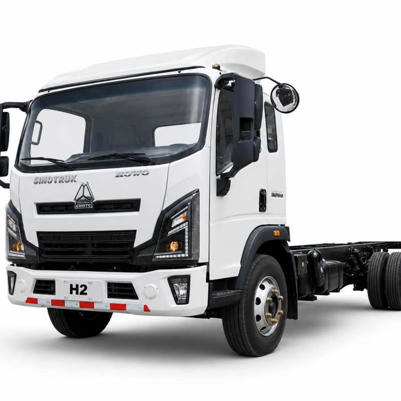 SINOTRUK HOWO-H2 160hp  4*2 RIGID TRUCK RHD (4.5 , 3.8 & 3.4 Wheelbase)