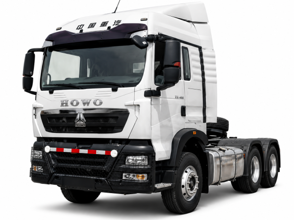 HOWO-TX Prime mover, 430HP Manual & Automatic gearbox