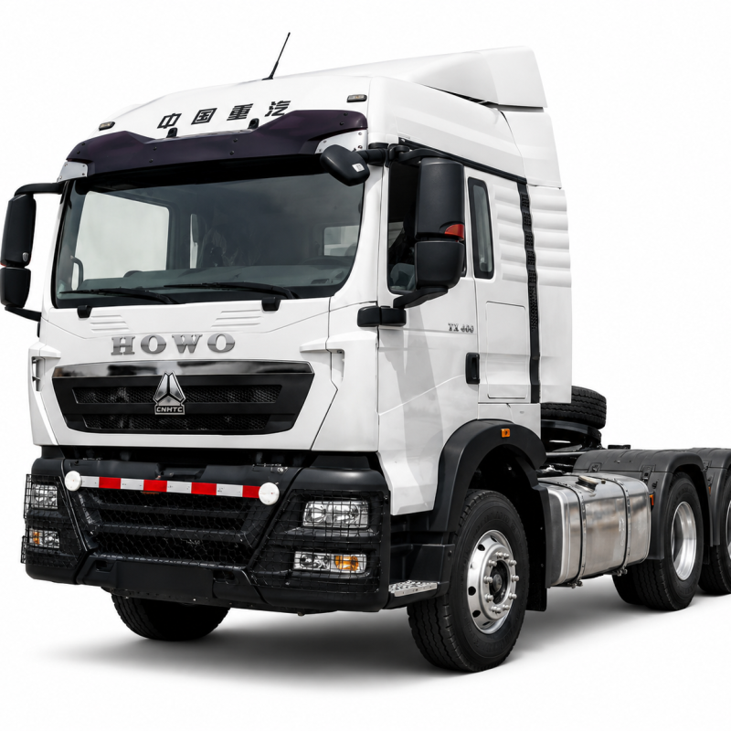 HOWO-TX Prime mover, 430HP Manual & Automatic gearbox
