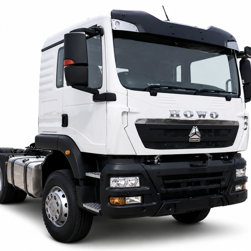 HOWO-TX Prime mover,371HP Manual gearbox (Single Reduction & Double Reduction)