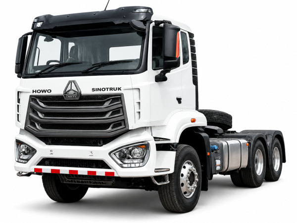 HOWO-NX Prime mover 371HP, Manual gearbox(Single & Double Reduction)