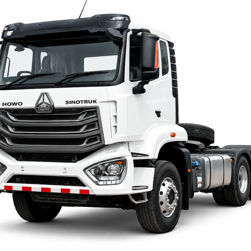 HOWO-NX Prime mover 371HP, Manual gearbox(Single & Double Reduction)