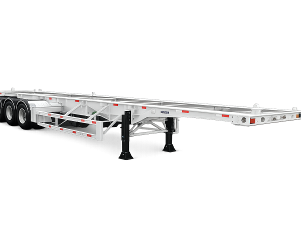 skeleton trailer