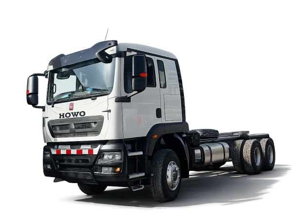 SINOTRUK HOWO-TX 371hp 6X4 RIGID TRUCK RHD