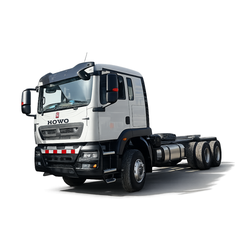 SINOTRUK HOWO-TX 371hp 6X4 RIGID TRUCK RHD