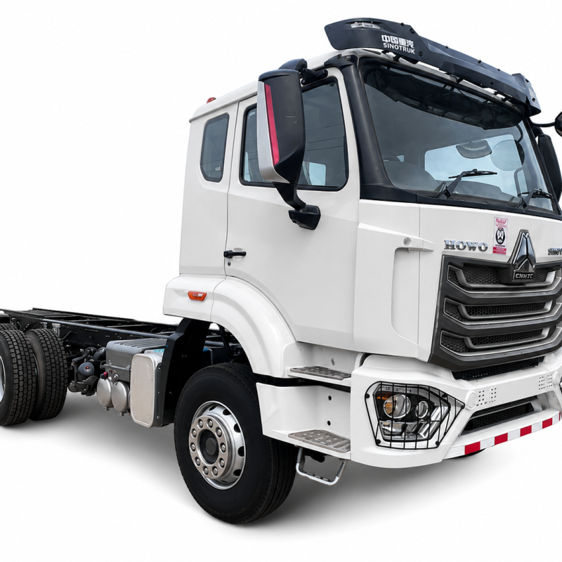 SINOTRUK HOWO-NX 6X4 336hp RIGID TRUCK RHD