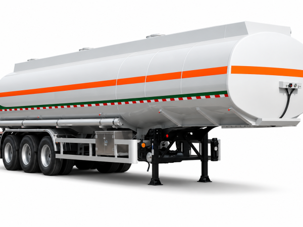 43 m³ Fuel Tank Semi-Trailer