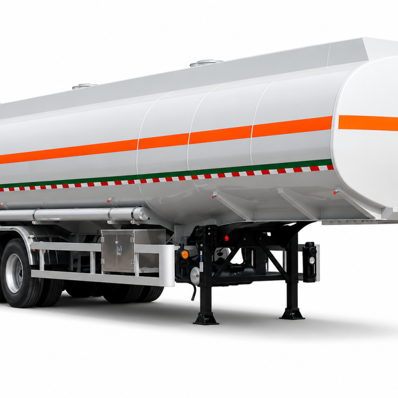 43 m³ Fuel Tank Semi-Trailer