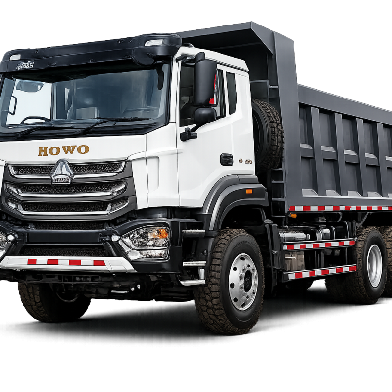 Sinotruk Howo NX 266hp 6×4 Tipper RHD