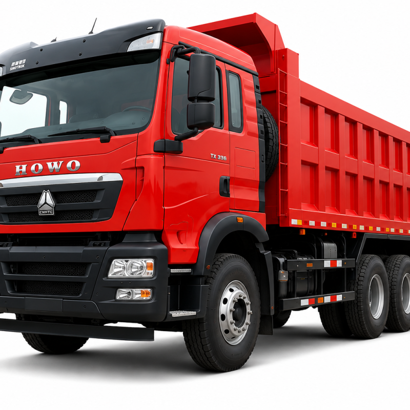 TX 336 hp Tipper Truck