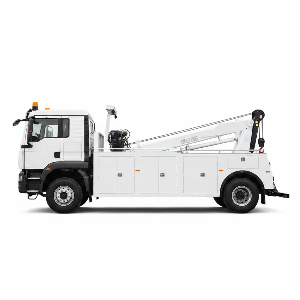 SINOTRUK HOWO-NX 6×4 Wrecker Truck (LHD) - Image 2