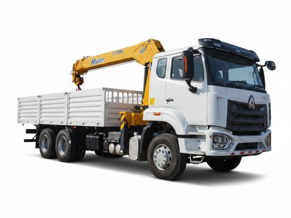 HOWO -8T  & 16T MOUNTED CRANE