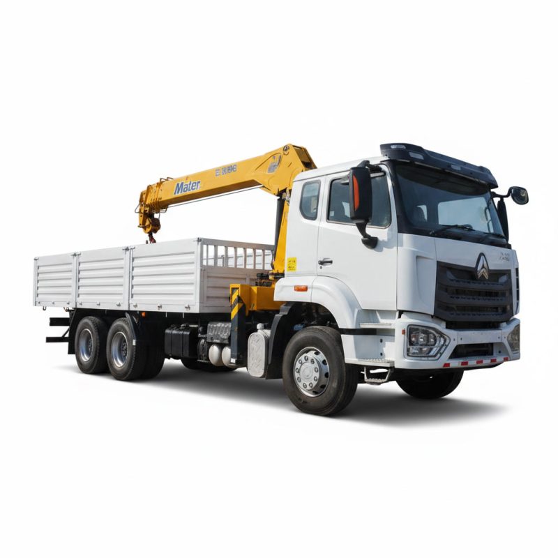 HOWO -8T  & 16T MOUNTED CRANE