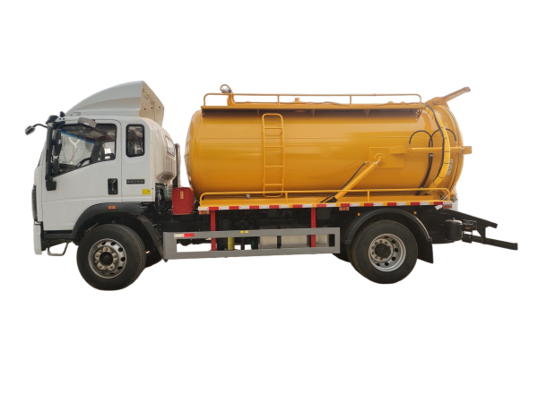 Sewage Suction Truck