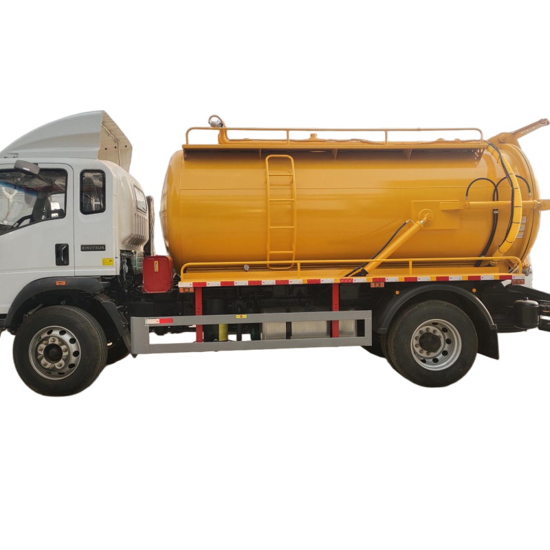 Sewage Suction Truck