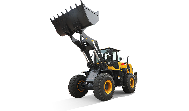 L55-B5 Wheel Loader(With grass grabber)