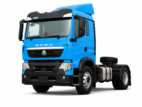 SINOTRUK HOWO TX 4×2 342 kWh Electric Drive-Axle Tractor