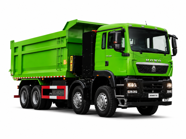 SINOTRUK HOWO TX New Energy / Pure Electric 400/600 Kwh Dump Truck,
